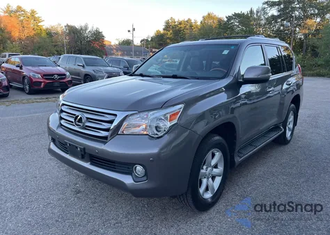 2011 Lexus Gx из США, поврежденный, VIN JTJBM7FX9B5022947